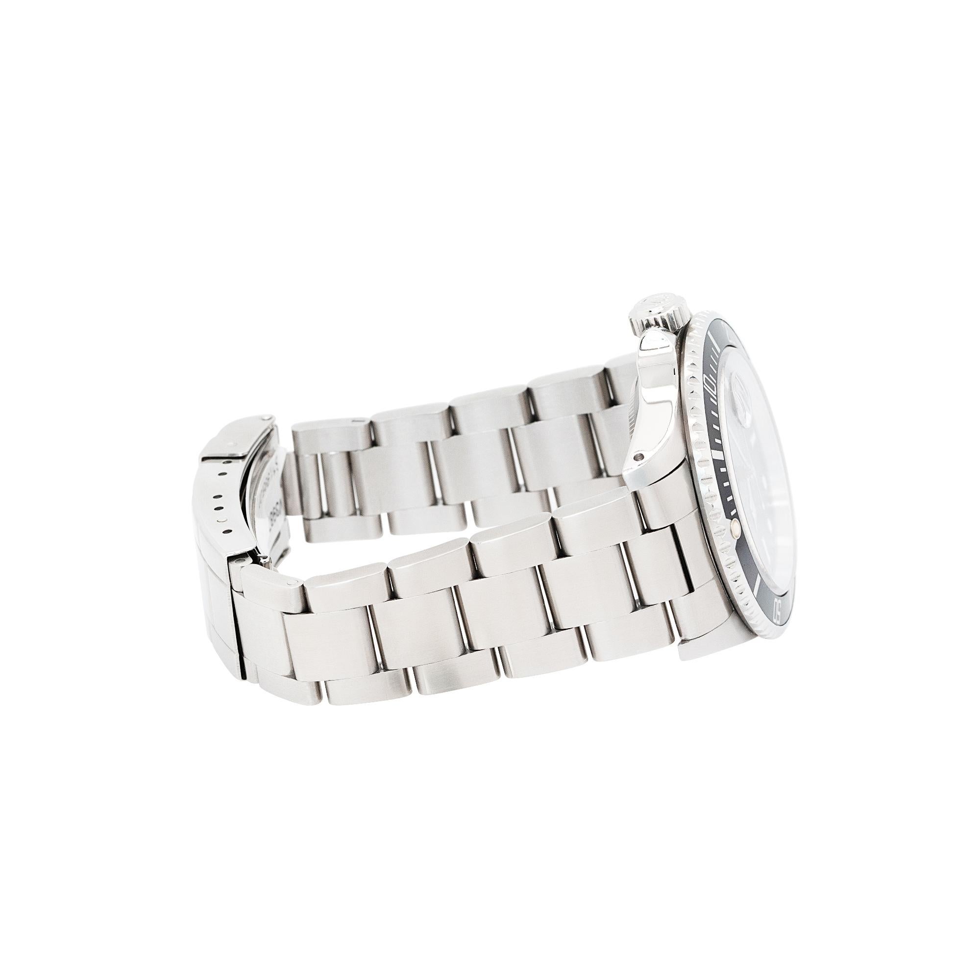 Reloj automático de caballero Rolex Submariner 16610 de acero inoxidable 2