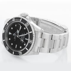 Rolex Submariner 16610 Stainless Steel Men's Watch