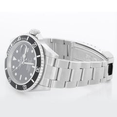 Rolex Submariner 16610 Stainless Steel Men's Watch