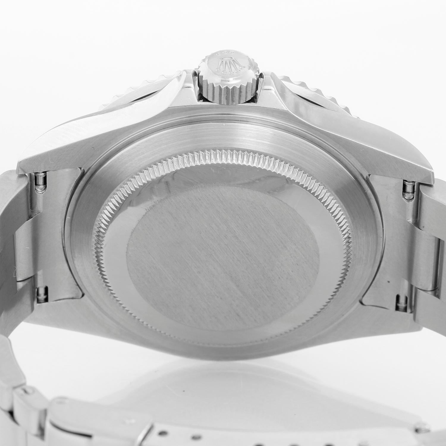 Rolex Submariner 16610 Stainless Steel Men's Watch 1