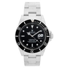 Rolex Submariner 16610 Stainless Steel Men's Watch
