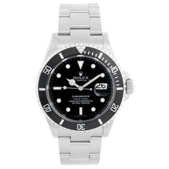 Rolex Submariner 16610 Stainless Steel Men's Watch