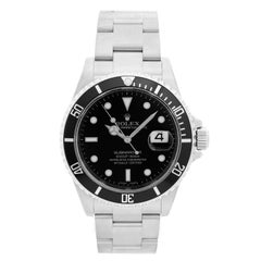 Rolex Submariner 16610 Stainless Steel Men's Watch