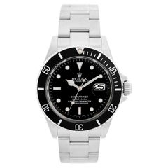 Rolex Submariner 16610 Edelstahl-Herrenuhr