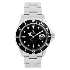Rolex Submariner 16610 Stainless Steel Men's Watch