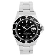 Rolex Submariner 16610 Stainless Steel Men's Watch