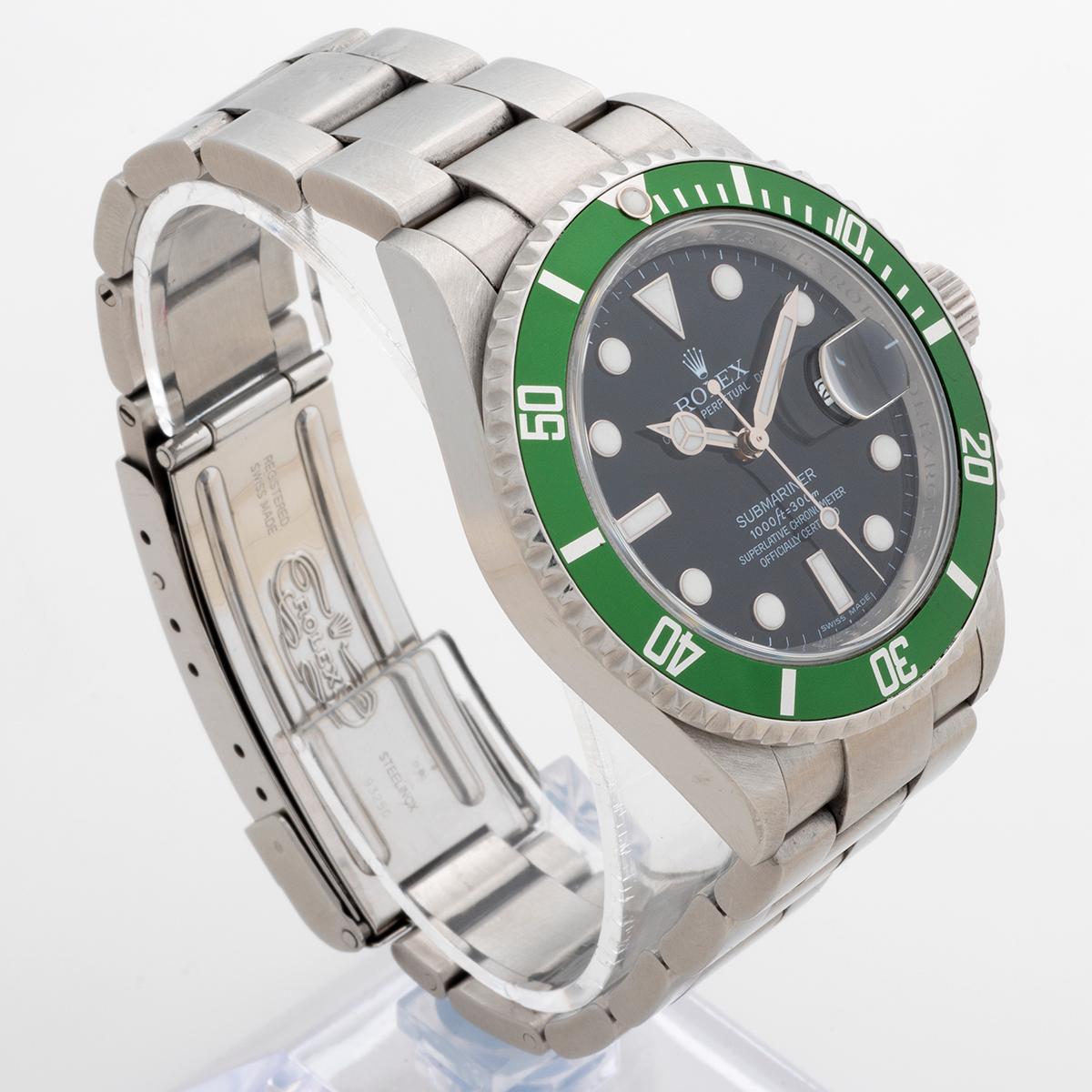 Our Rolex Submariner 16610LV aka 