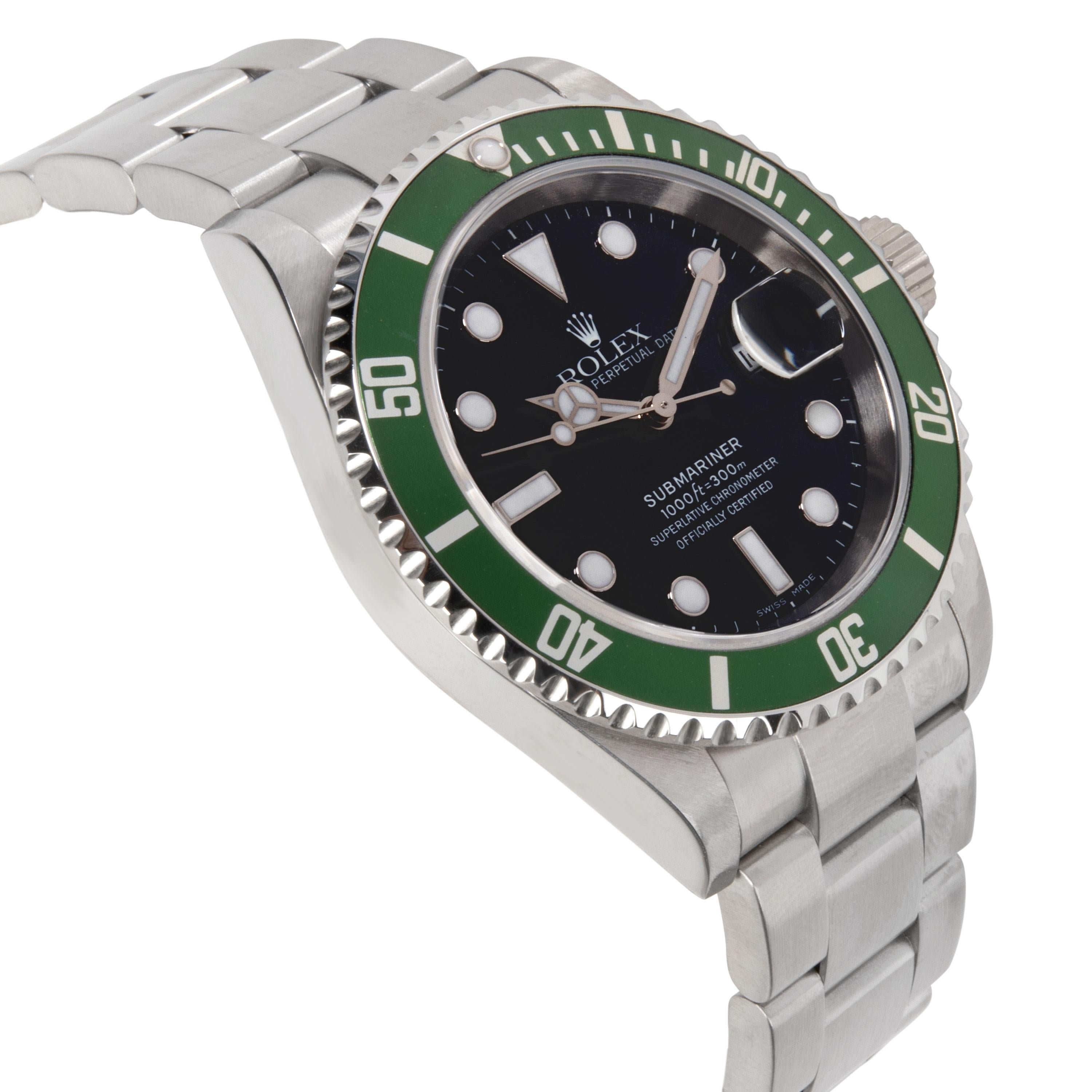 Rolex Submariner 16610V 