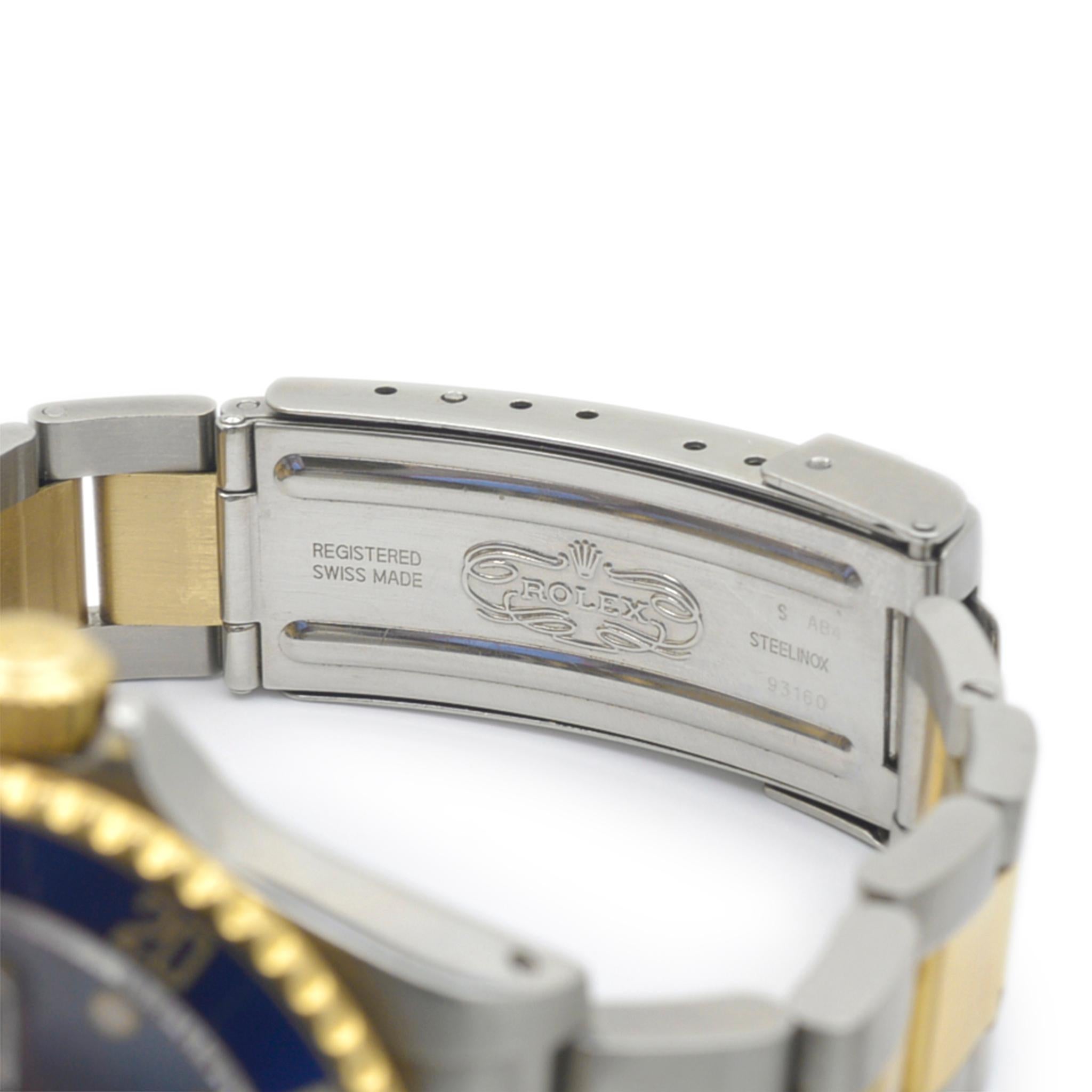 rolex submariner acciaio oro prezzo