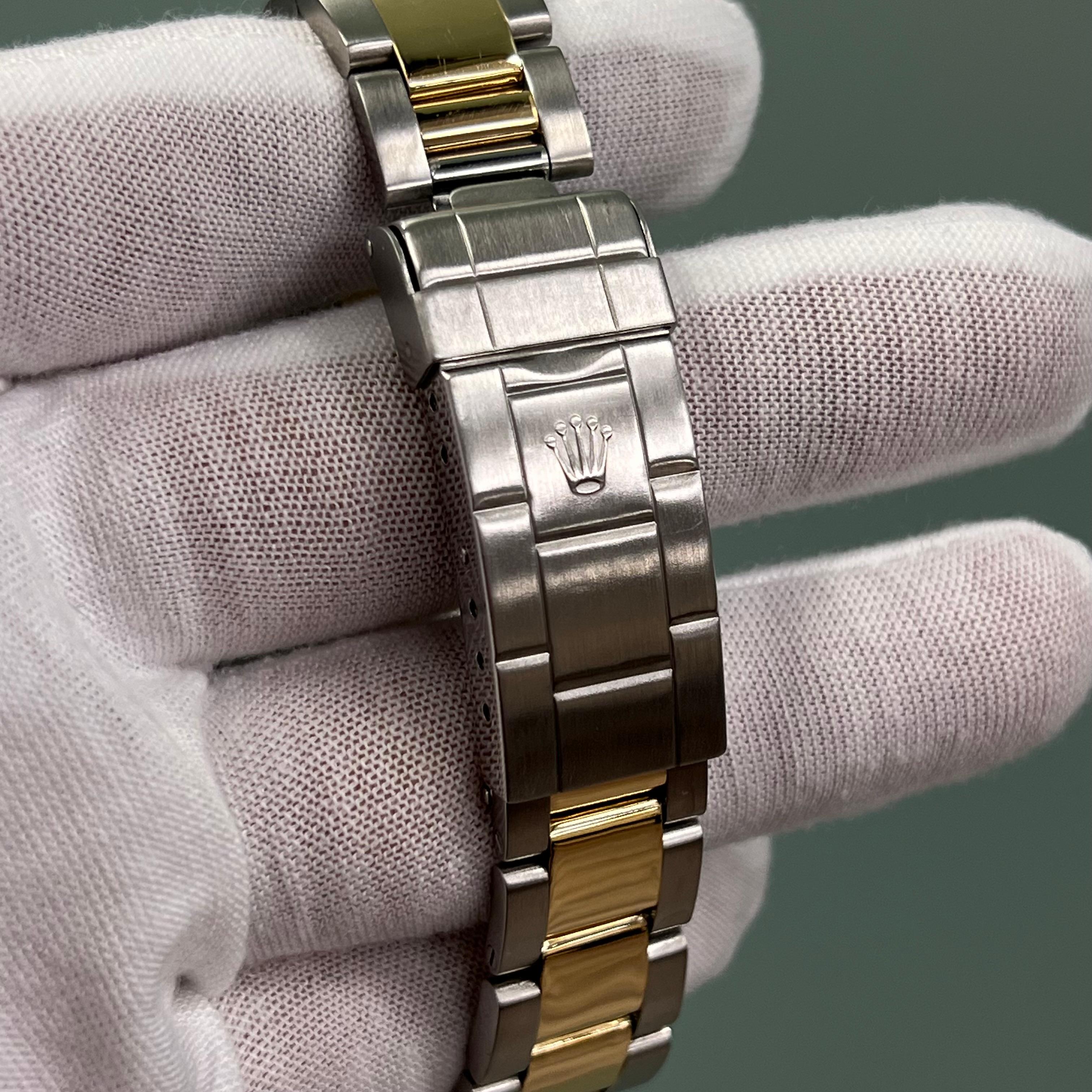 Rolex Submariner 16613 Blue Dial 18K Yellow Gold Stainless Steel 2