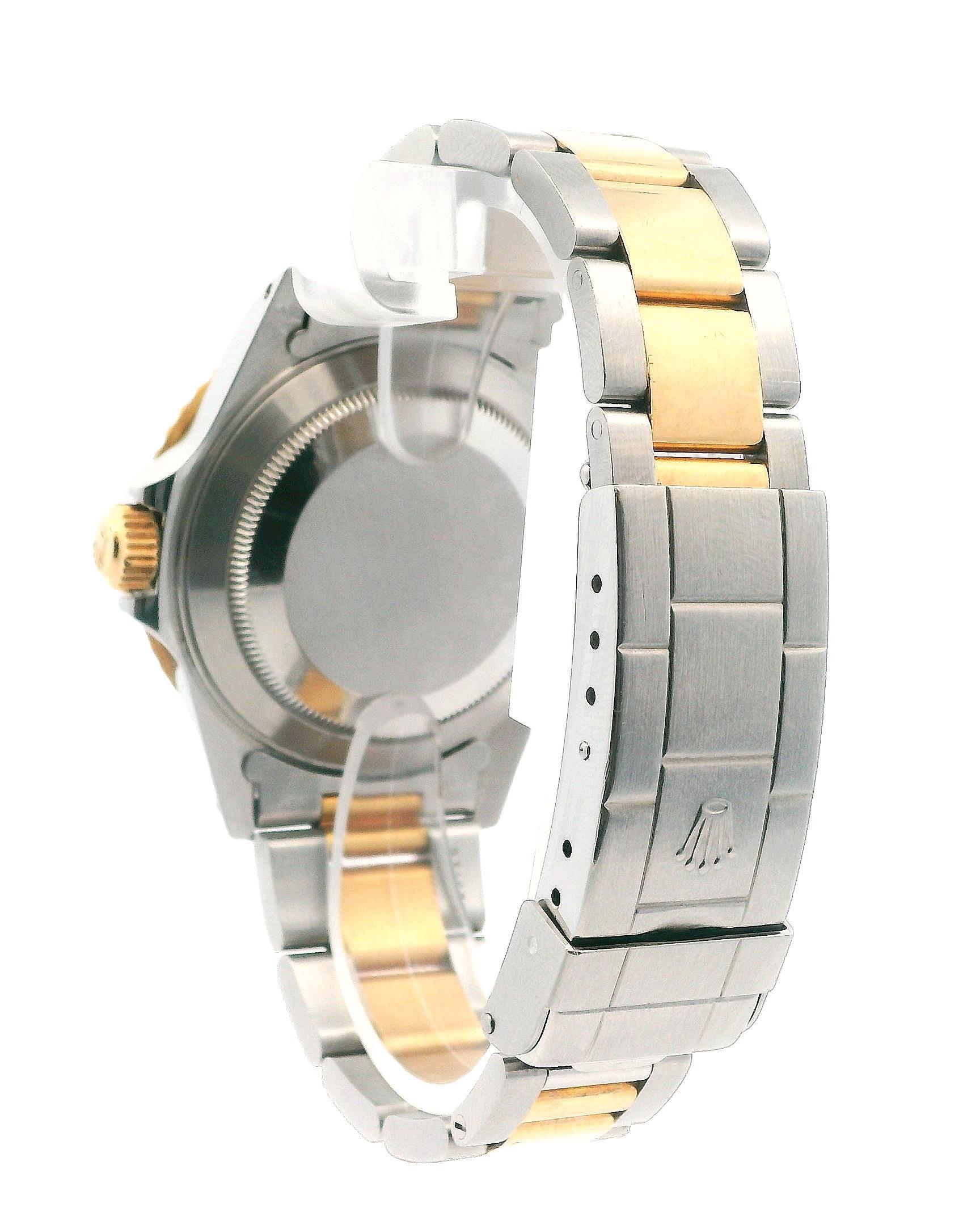 Women's or Men's Rolex Submariner 16613 Blue Dial Mens Watch For Sale