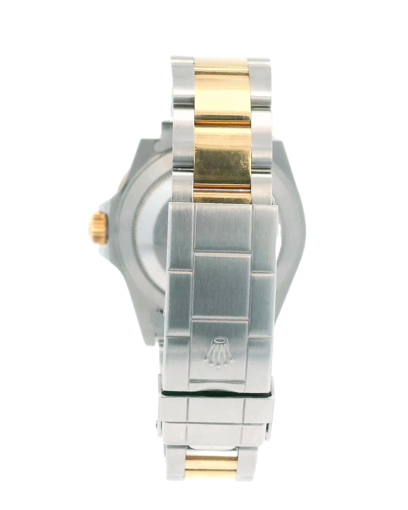 Rolex Submariner 16613 Blue Dial Mens Watch For Sale 4