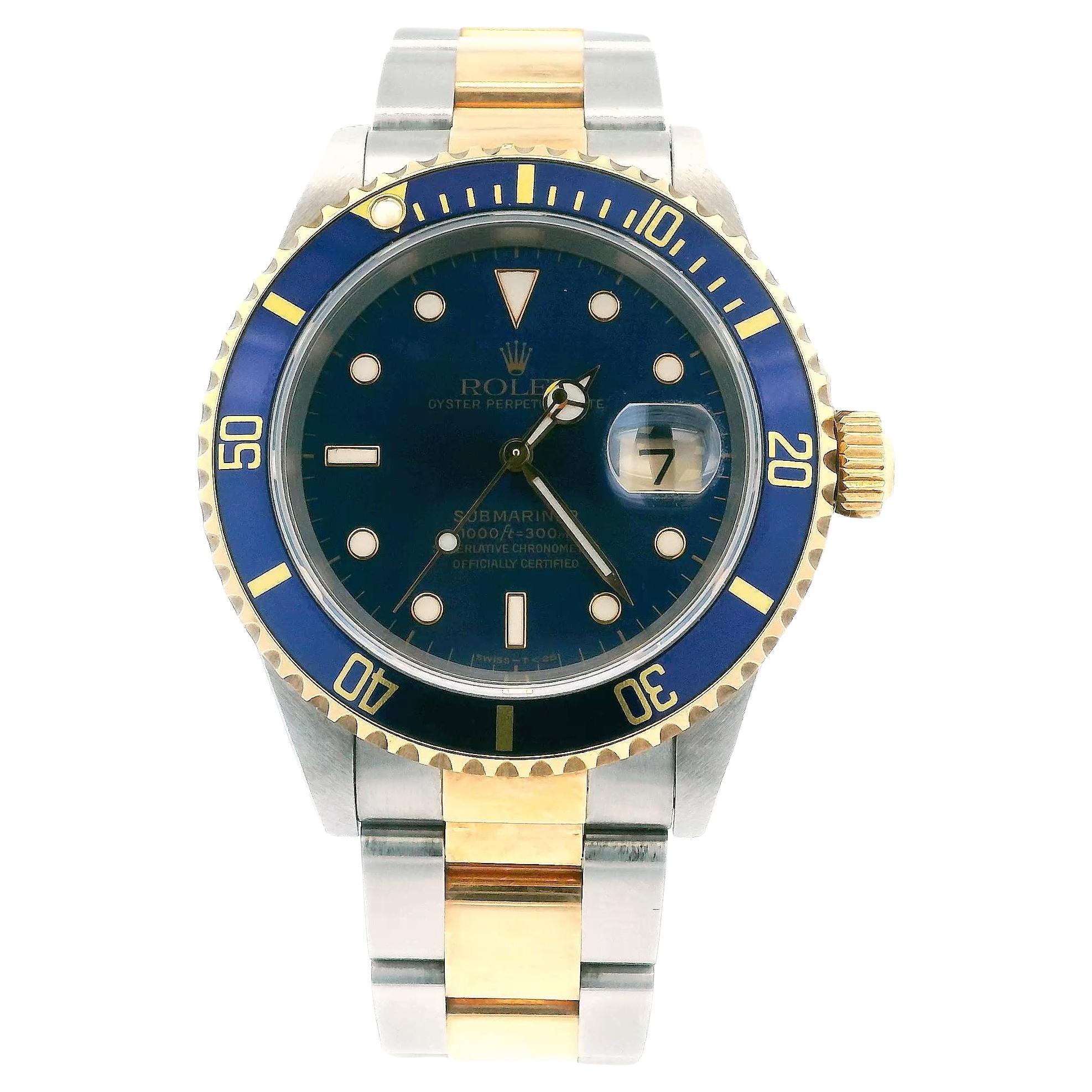 What years was the Submariner 16610 produced?