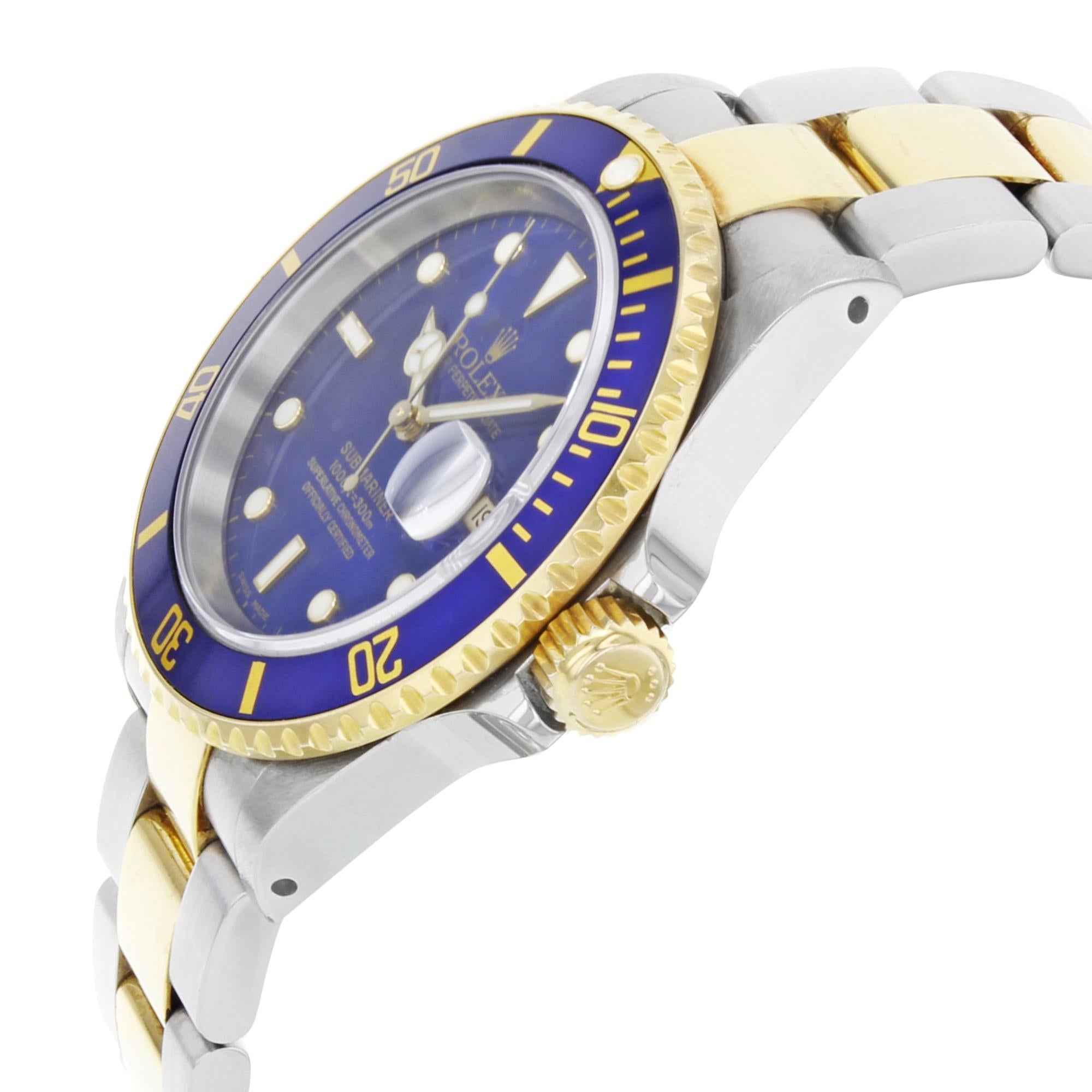 Modern Rolex Submariner 16613