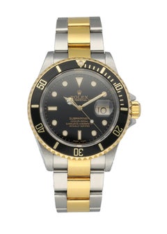 Rolex Submariner 16613 Men's Watch Box Papers