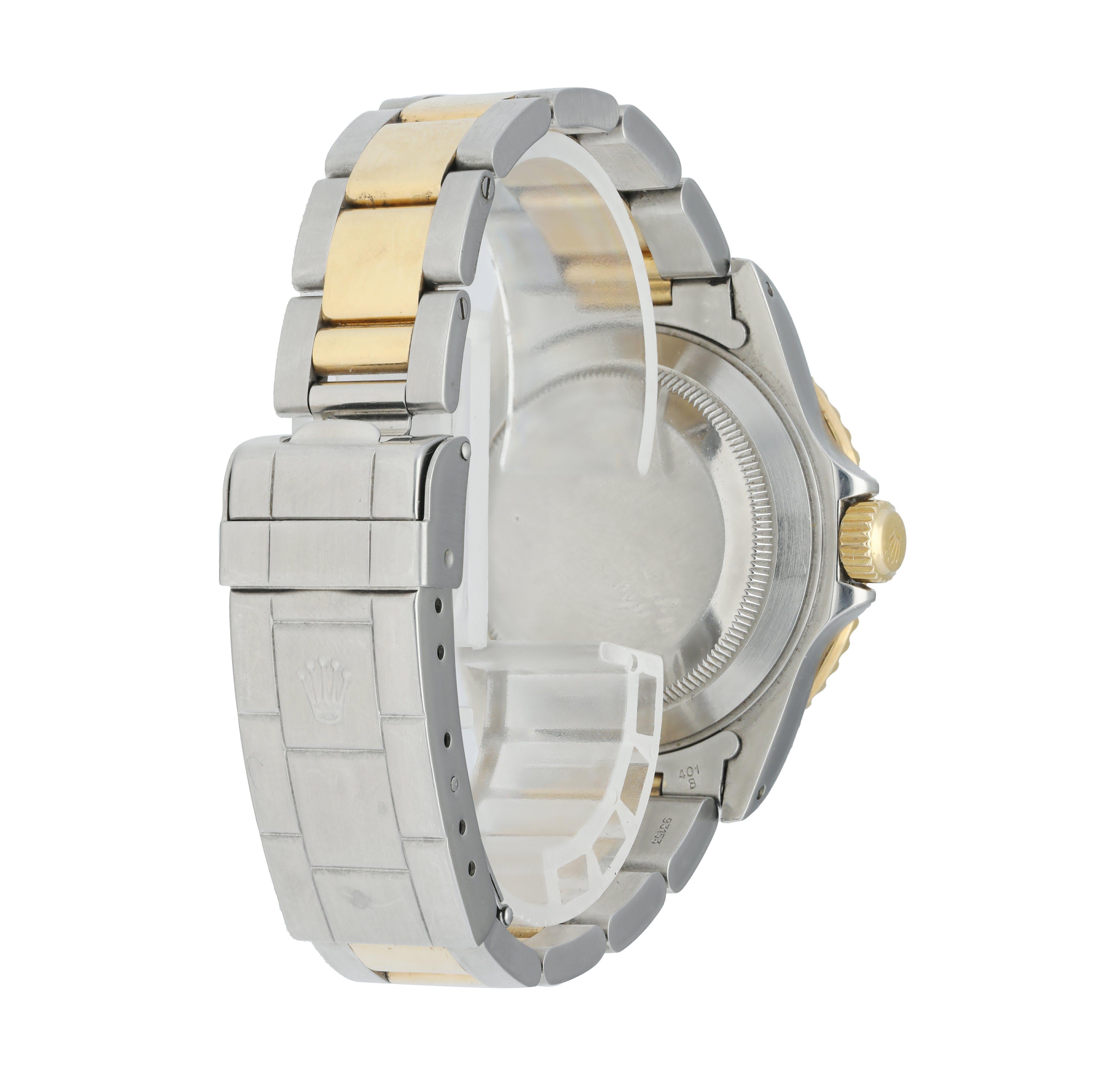 Rolex Submariner 16613 Men's Watch Box Papers For Sale 1