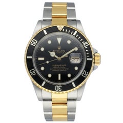 Rolex Submariner 16613 Men's Watch Box Papers