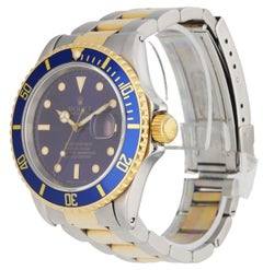 Montre pour homme Rolex Submariner 16613