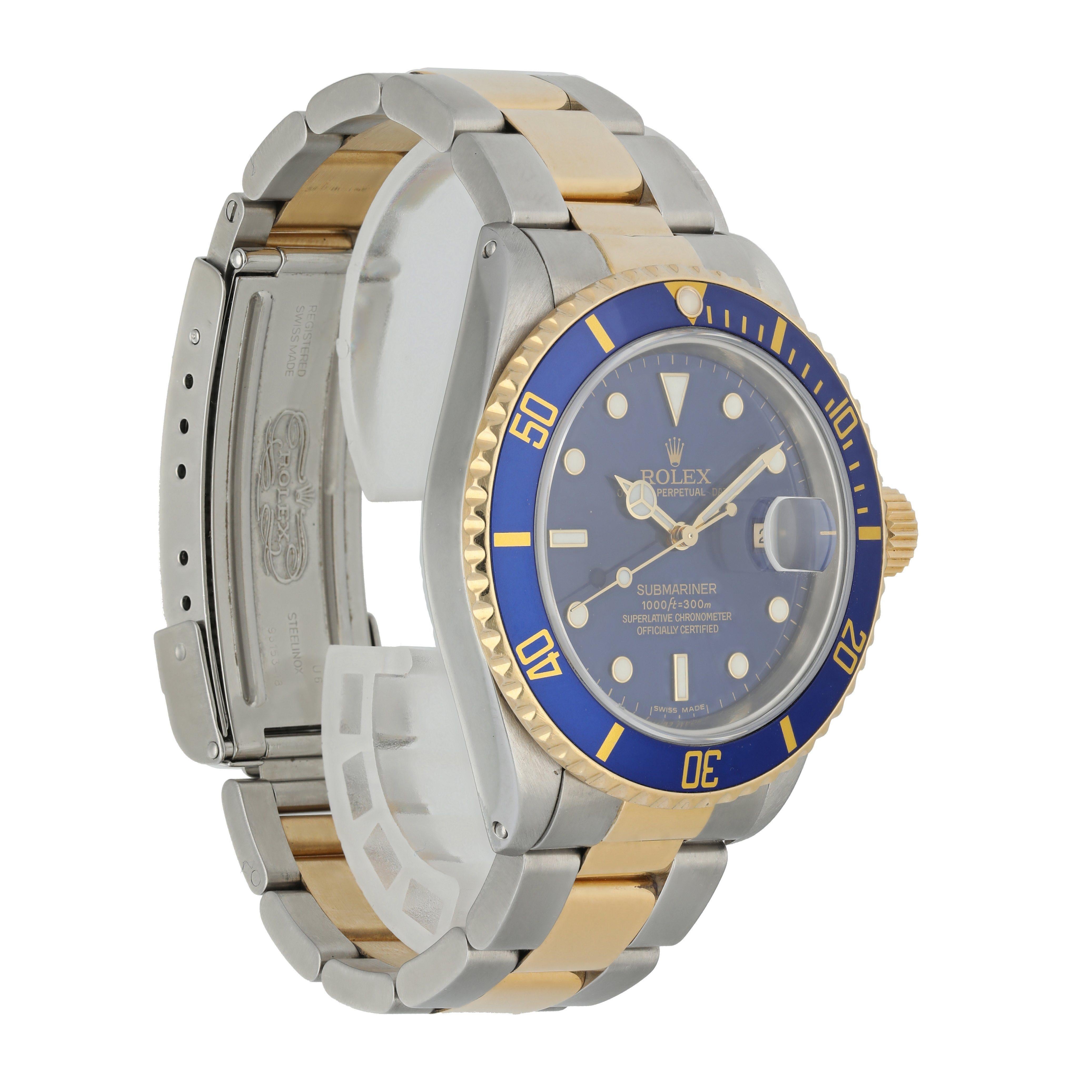 Rolex Submariner 16613 Men's Watch For Sale 1