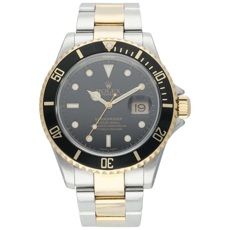 Rolex Submariner 16613 Men's Watch For Sale at 1stDibs