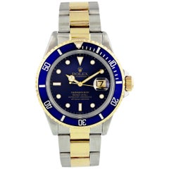Used Rolex Submariner 16613 Men's Watch