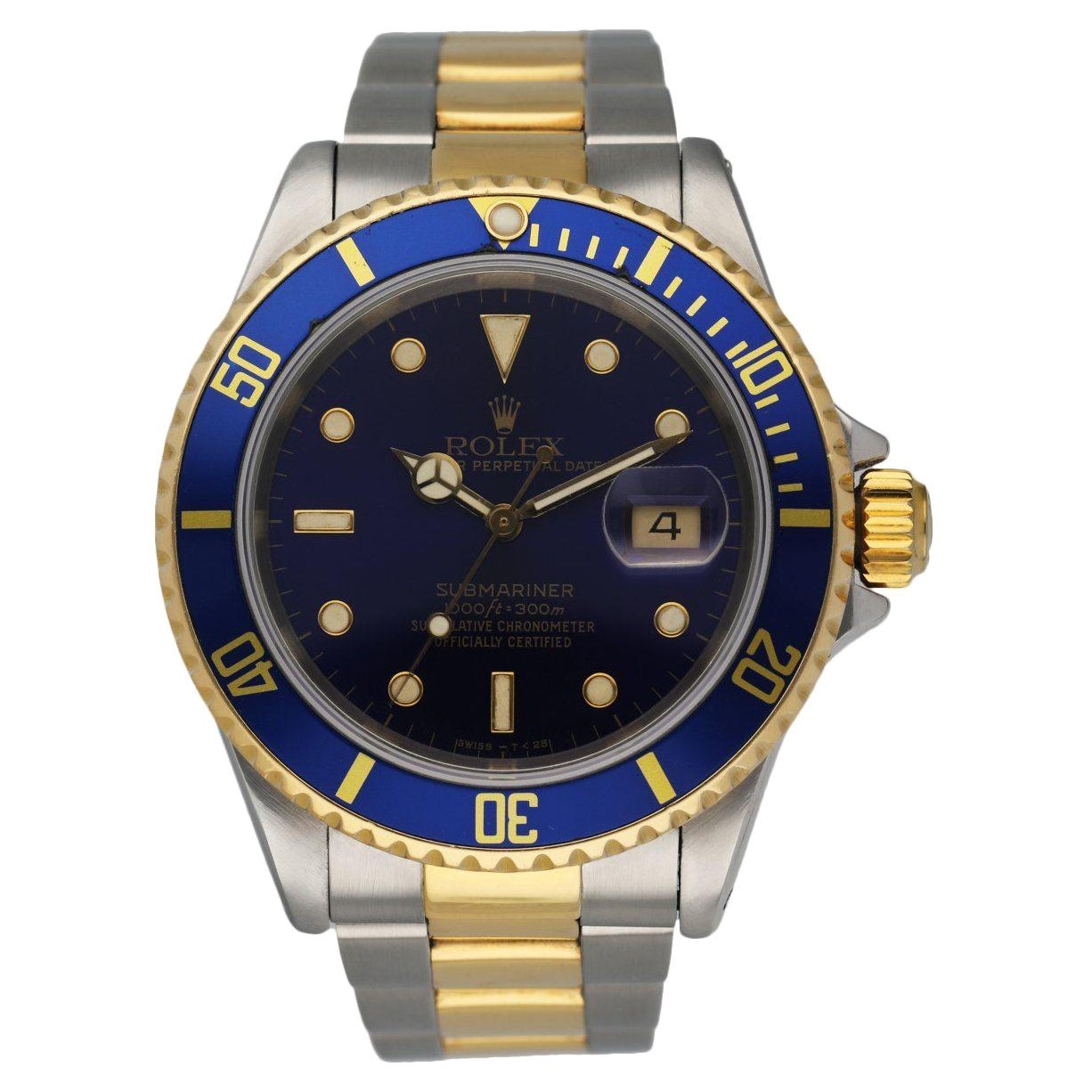 Rolex Submariner 16613 Men
s Watch