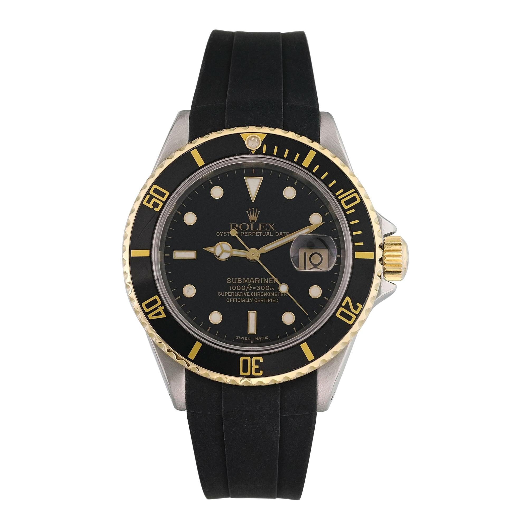 Rolex Submariner 16613 Men's Watch