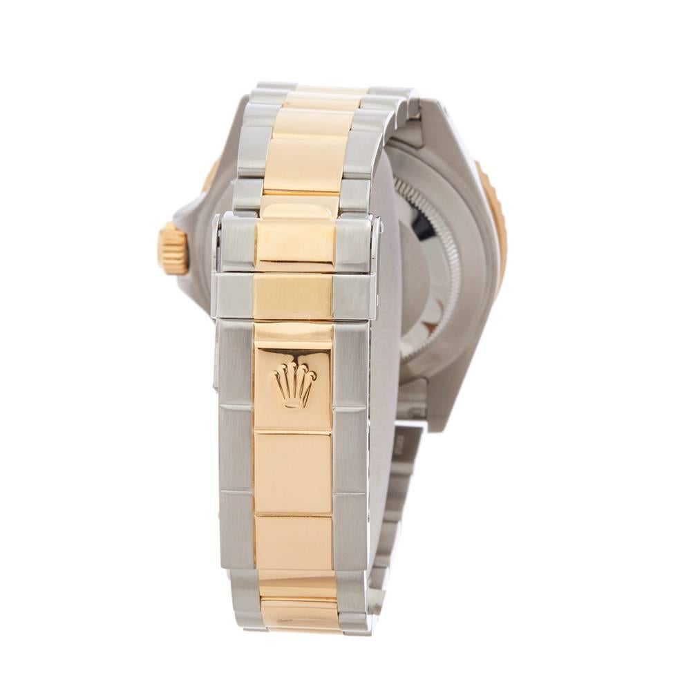 Rolex Submariner 16613LB In Excellent Condition In Bishop's Stortford, Hertfordshire