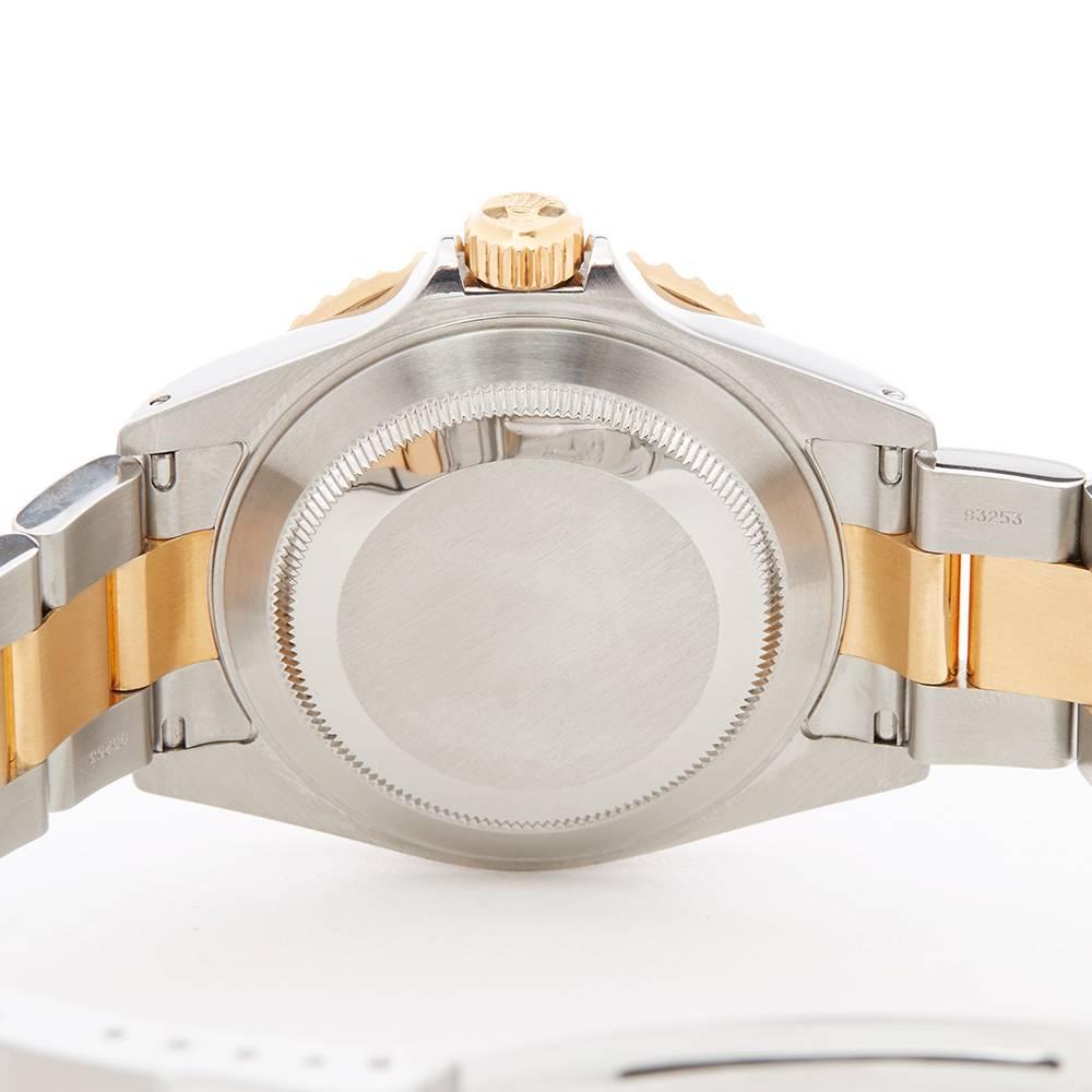 Men's Rolex Submariner 16613LB