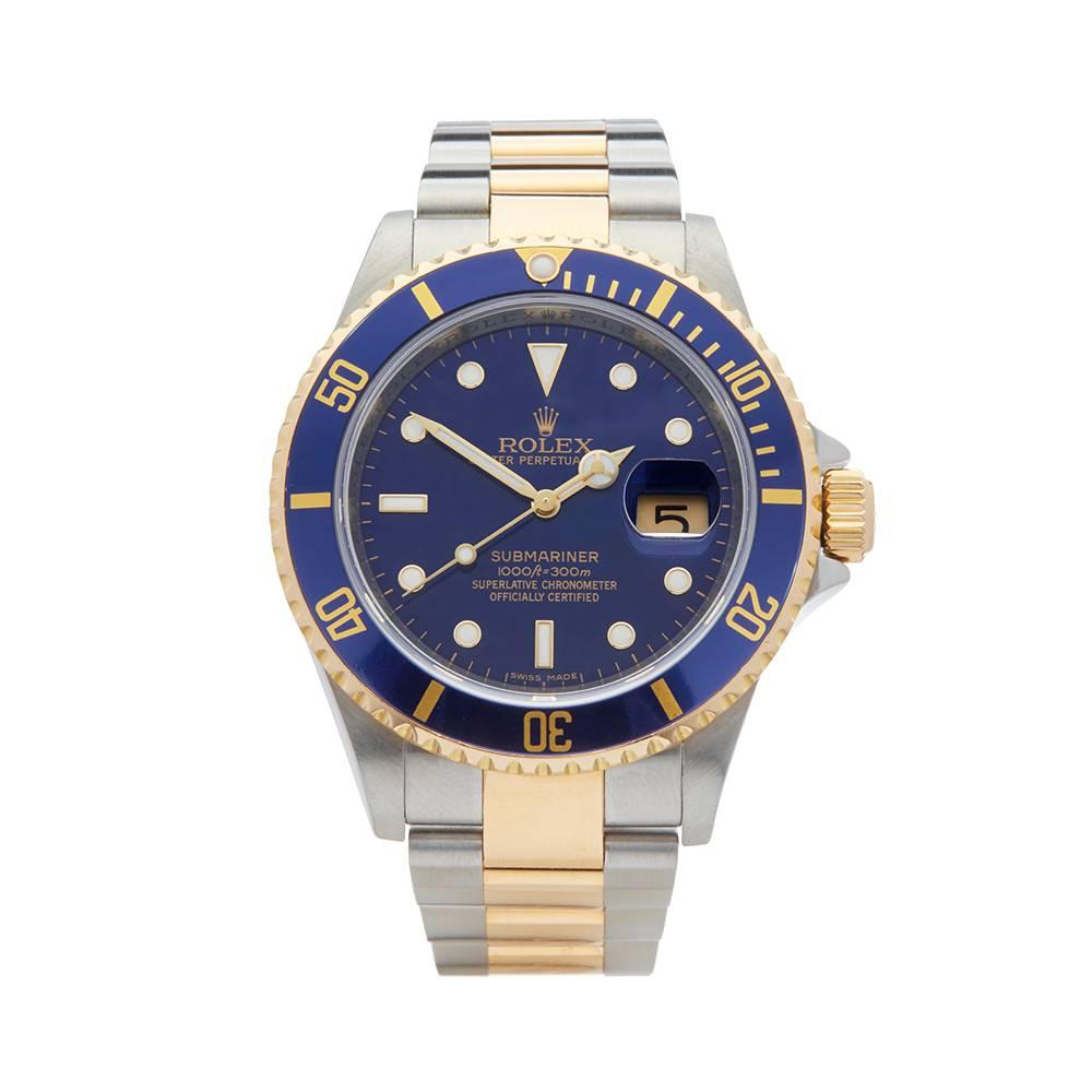 Rolex Submariner 16613LB