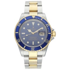 Rolex Submariner 16613T Men's Watch Box Papers
