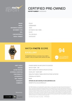 Rolex Submariner 16618:: zertifiziert und Garantie