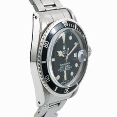 Rolex Submariner 1680, Silver Dial, Certified and Warranty