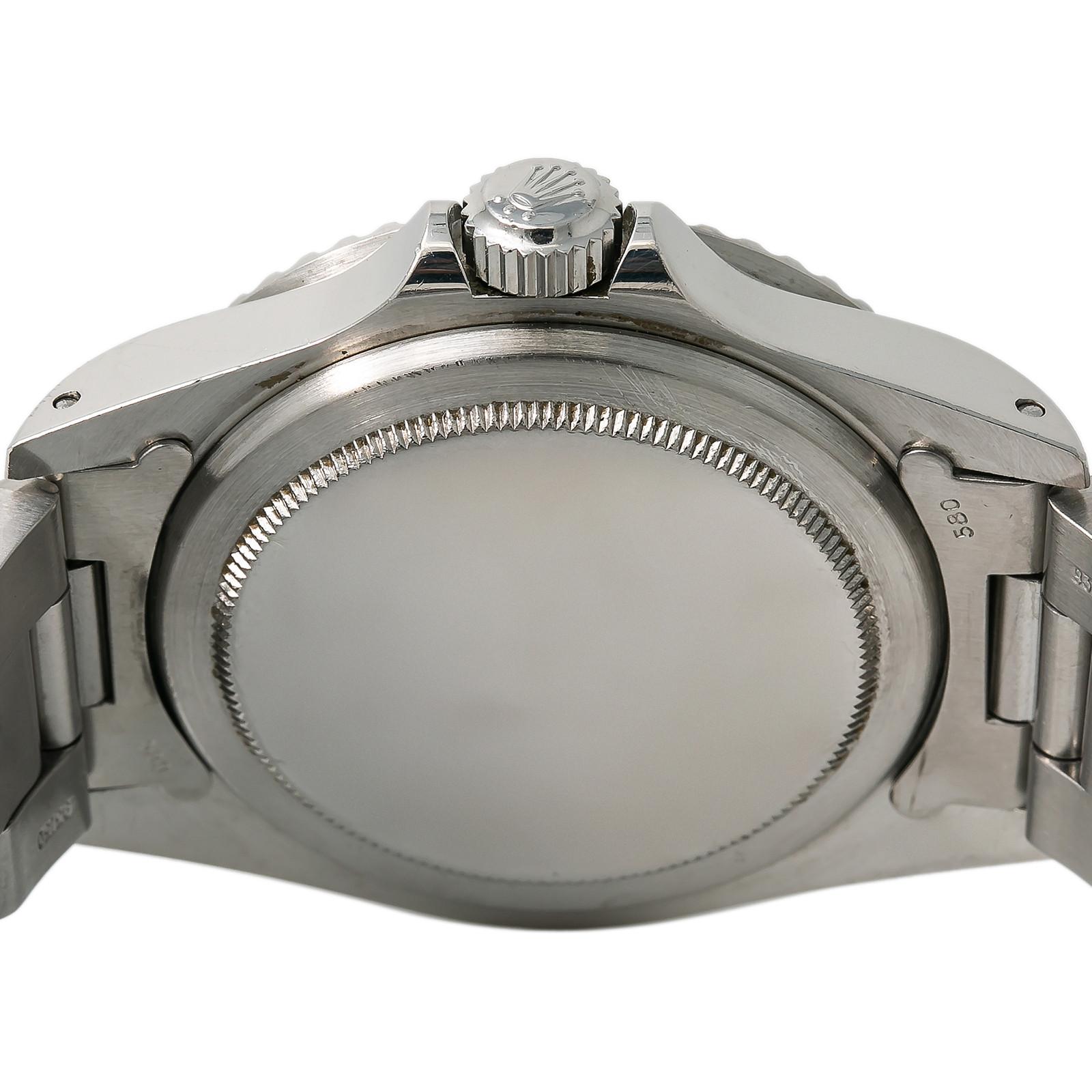 Men's Rolex Submariner 1680 Men Automatic Vintage Unpolished Watch 4.4 Serial 40mm
