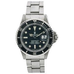 Rolex Submariner 1680, Black Dial, Certified and Warranty