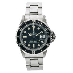 Rolex Submariner 1680, Black Dial, Certified and Warranty