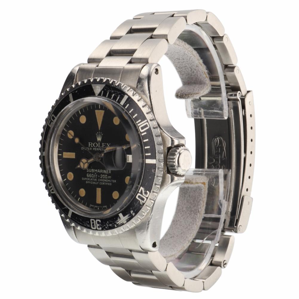 Rolex Submariner 1680, Black Dial, Certified and Warranty 1