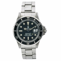 Rolex Submariner 1680 Mark I Men’s Automatic Vintage Watch White Dial SS