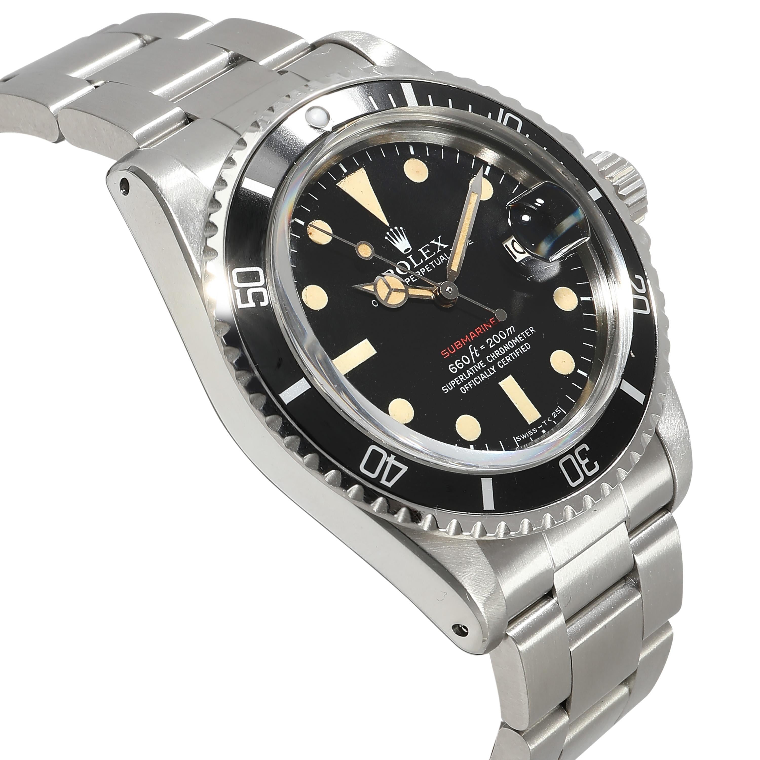 Rolex Submariner 1680 Men's Watch in  Stainless Steel 1