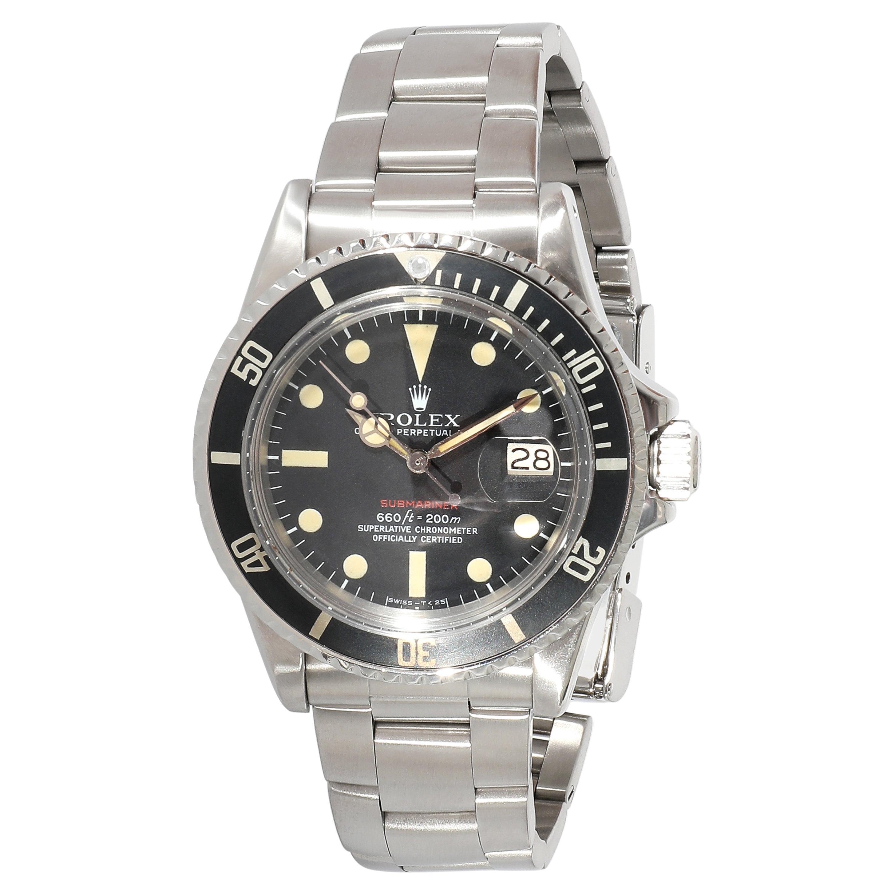 Rolex Submariner 1680 Men's Watch in  Stainless Steel For Sale