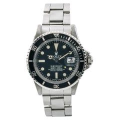 Rolex Submariner 1680, Silver Dial, Certified and Warranty