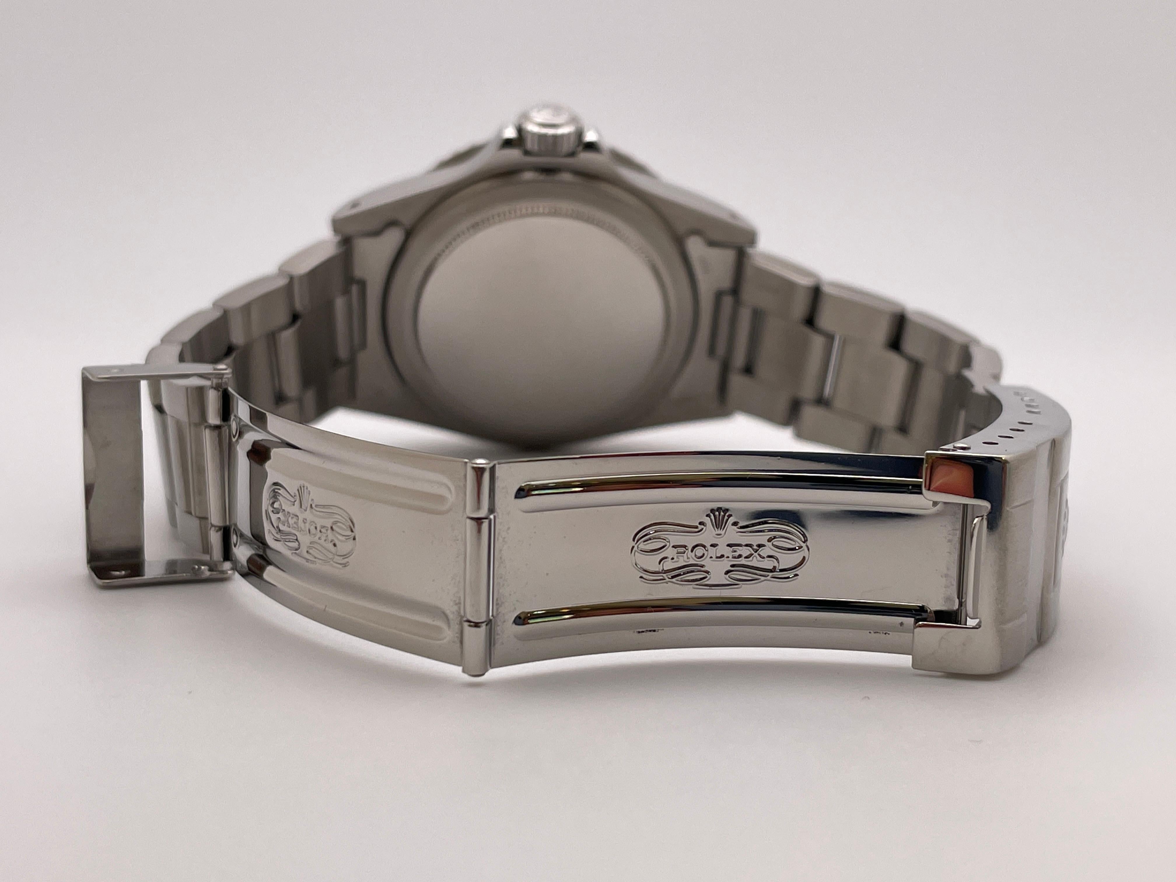 Rolex Submariner 1680 Schwarz Vintage By Edelstahl im Angebot 11