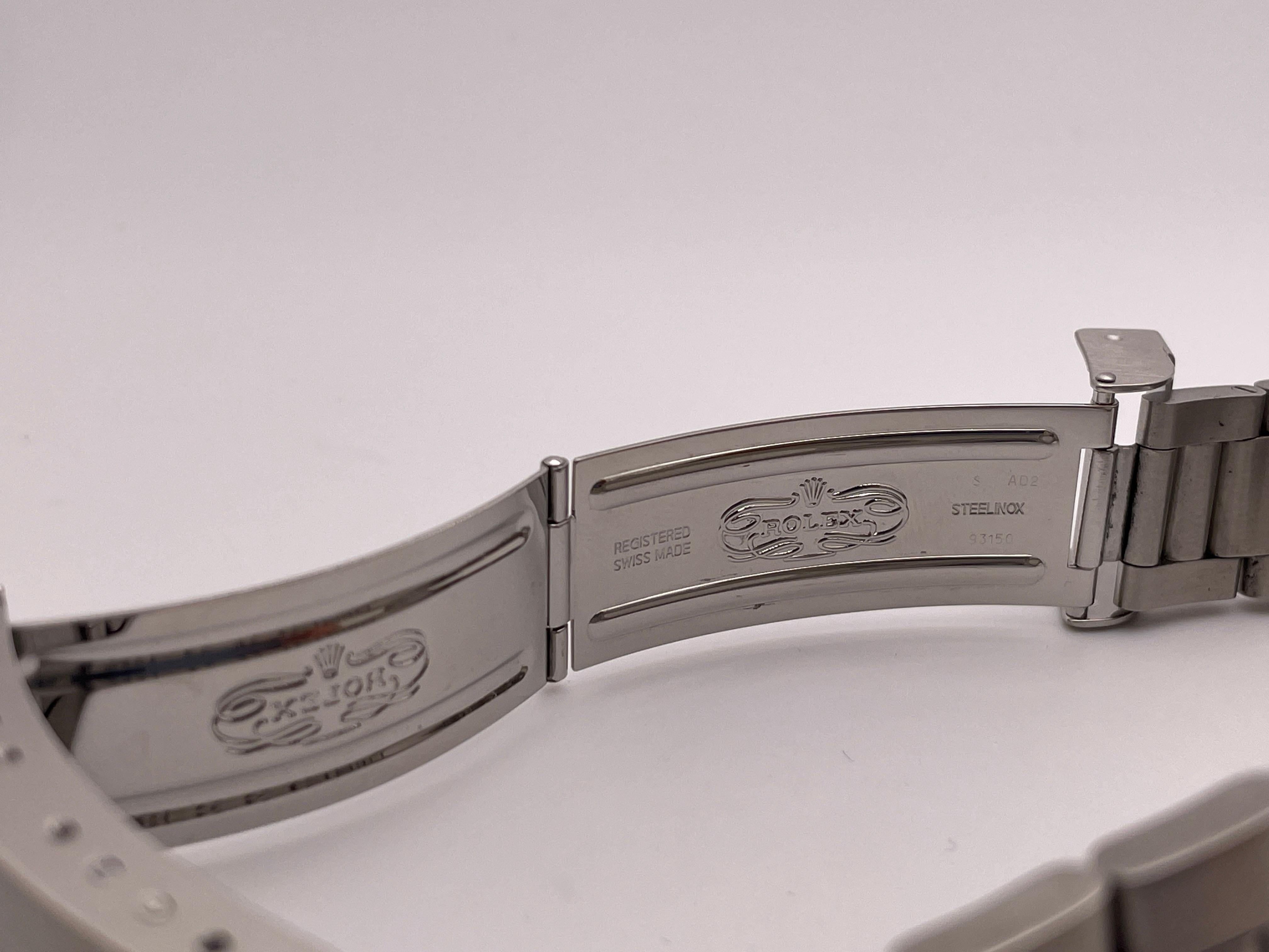 Rolex Submariner 1680 Schwarz Vintage By Edelstahl im Angebot 12