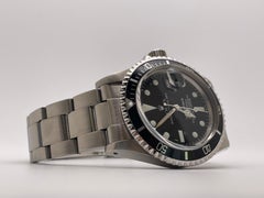 Rolex Submariner 1680 Steel Black Dial Automatic Mens Watch