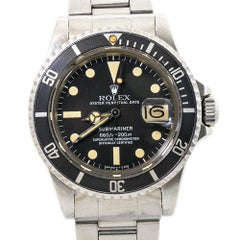 Rolex Submariner 1680 Vintage Stainless Mens Automatic Watch
