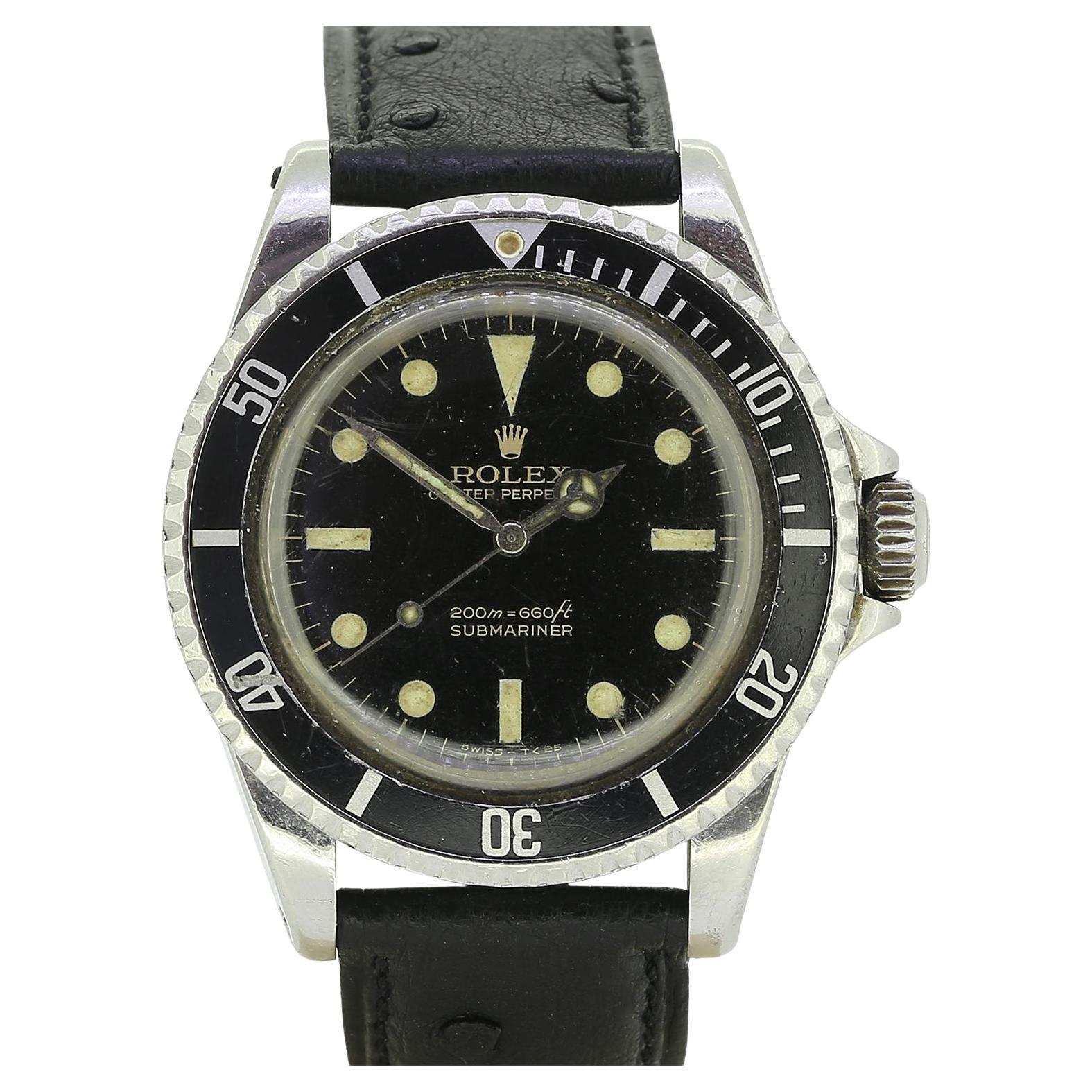 Rolex Submariner 1680 Wristwatch