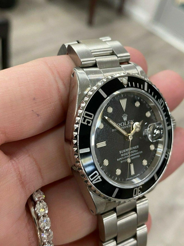 rolex spider web dial