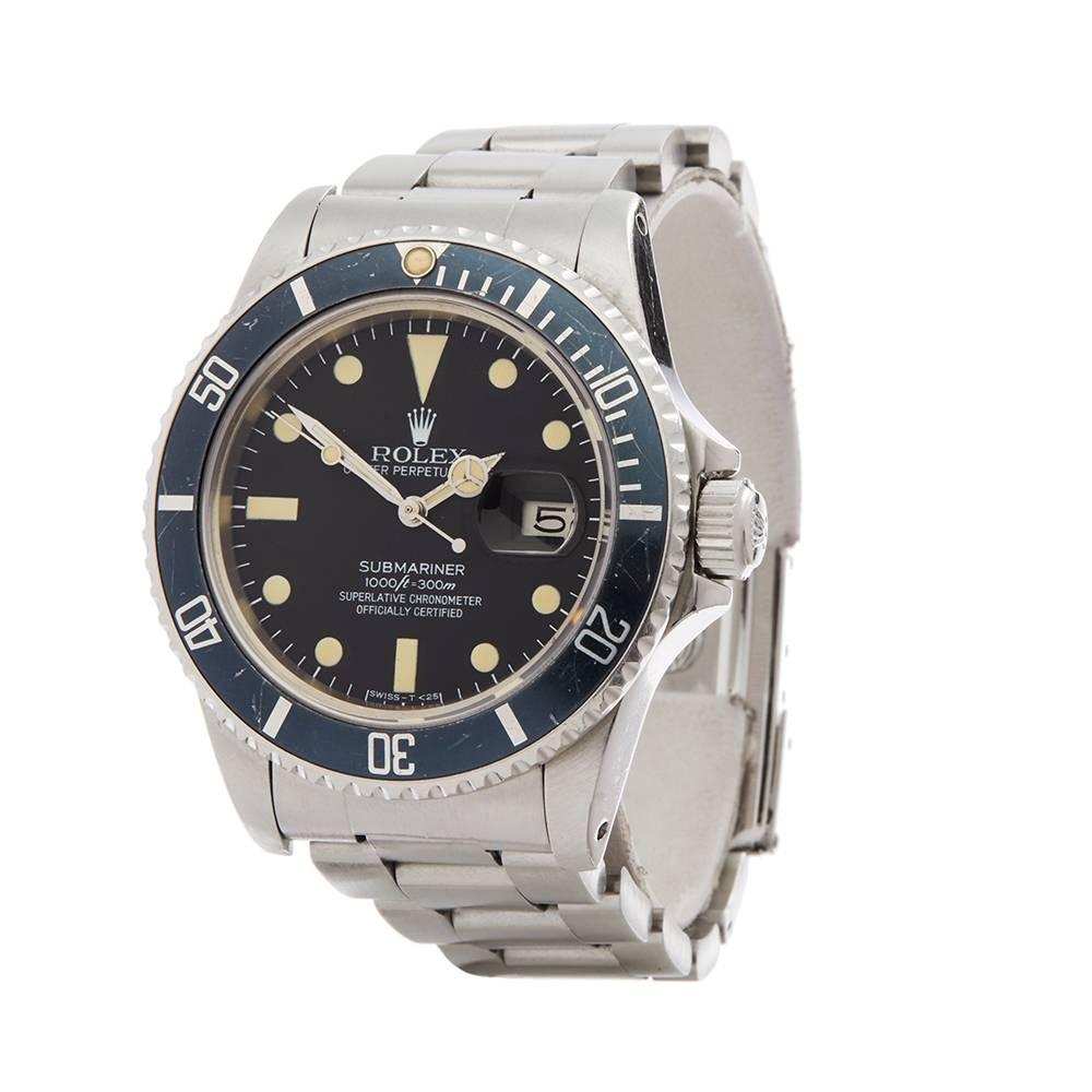 Ref: W5084
Manufacturer: Rolex
Model: Submariner
Model Ref: 16800
Age: 
Gender: Mens
Complete With: Xupes Presentation Box
Dial: Black
Glass: Sapphire Crystal
Movement: Automatic
Water Resistance: To Manufacturers Specifications
Case: Stainless