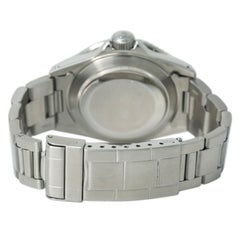 Rolex Submariner 16800 Men's Automatic Watch Patina Black Dial with Paper