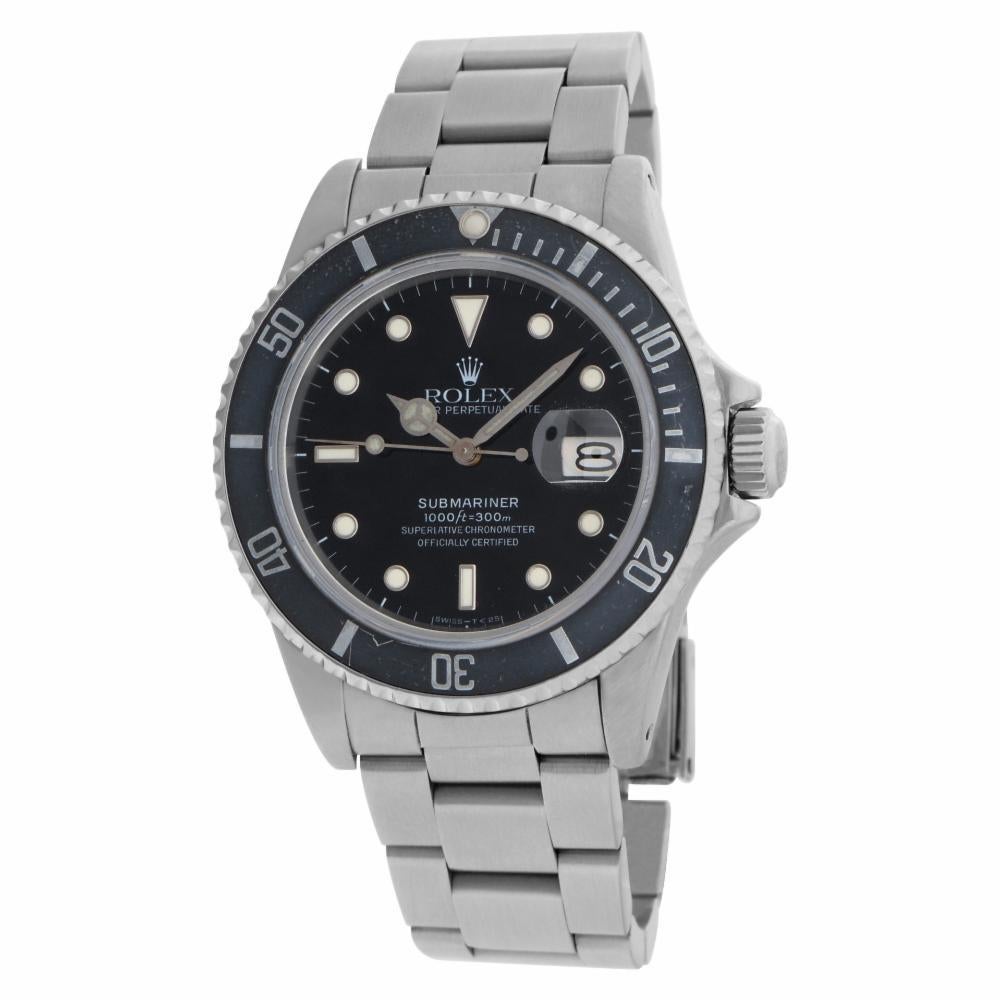 Modern Rolex Submariner 16800 Stainless Steel Auto Watch For Sale